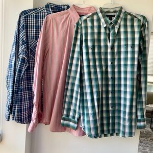 Bundle of Banana Republic Men’s Button Downs